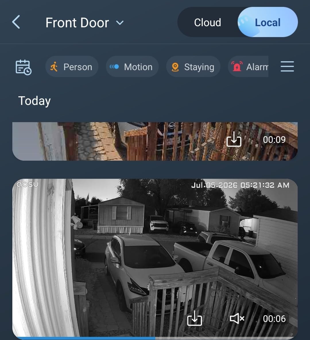aosu 2K Solar Security Cameras Wireless Outdoor System, 4-Cam-Kit | True 2K HD with 6X Zoom, PIR + AI Human Detection, Full Color Night Vision, Cross-Camera Tracking, 4-View Live, Local Storage customer photo 1