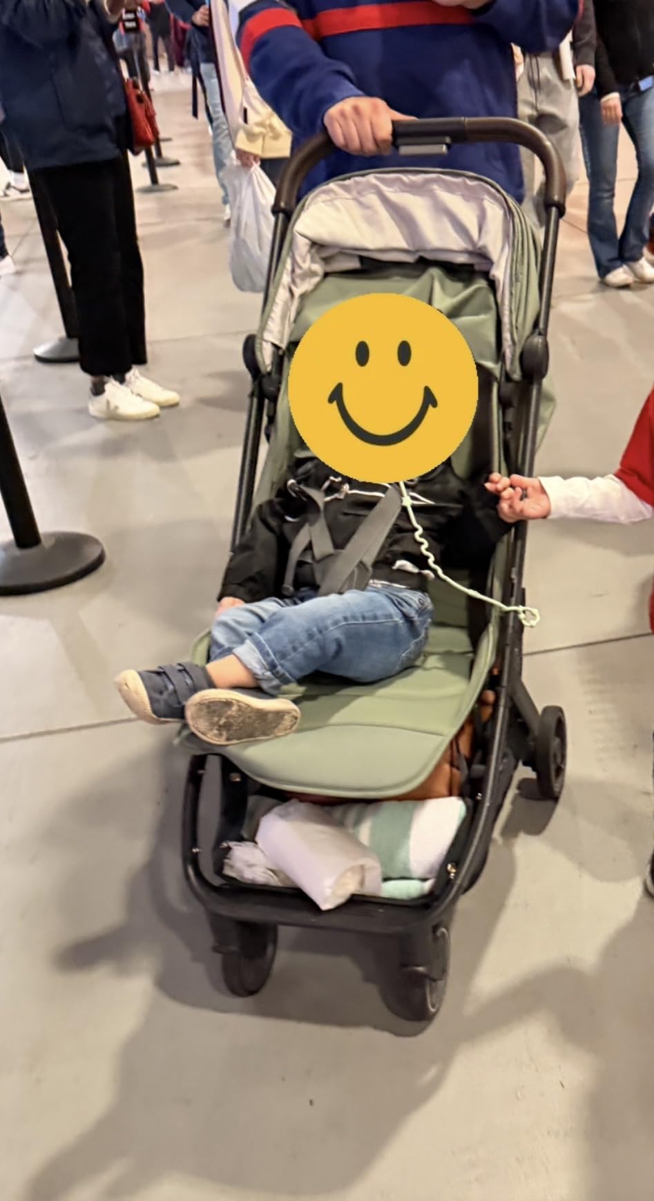 UPPAbaby Minu V3 Travel Stroller - Lightweight & Compact - Ada customer photo 1