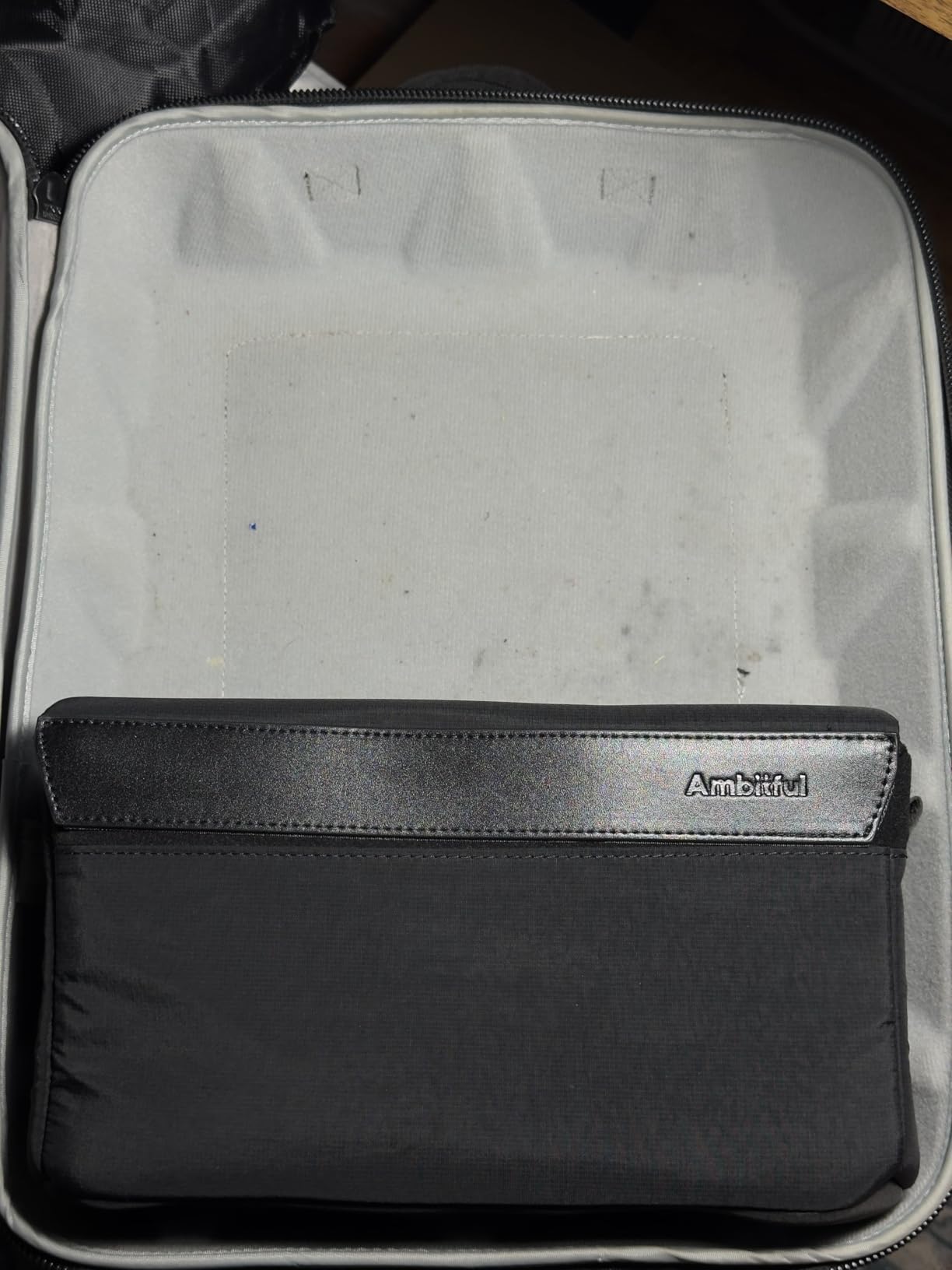 AMBITFUL D1 Cube Camera Insert Padded Organizer with Divider Black 5.2L customer photo 1