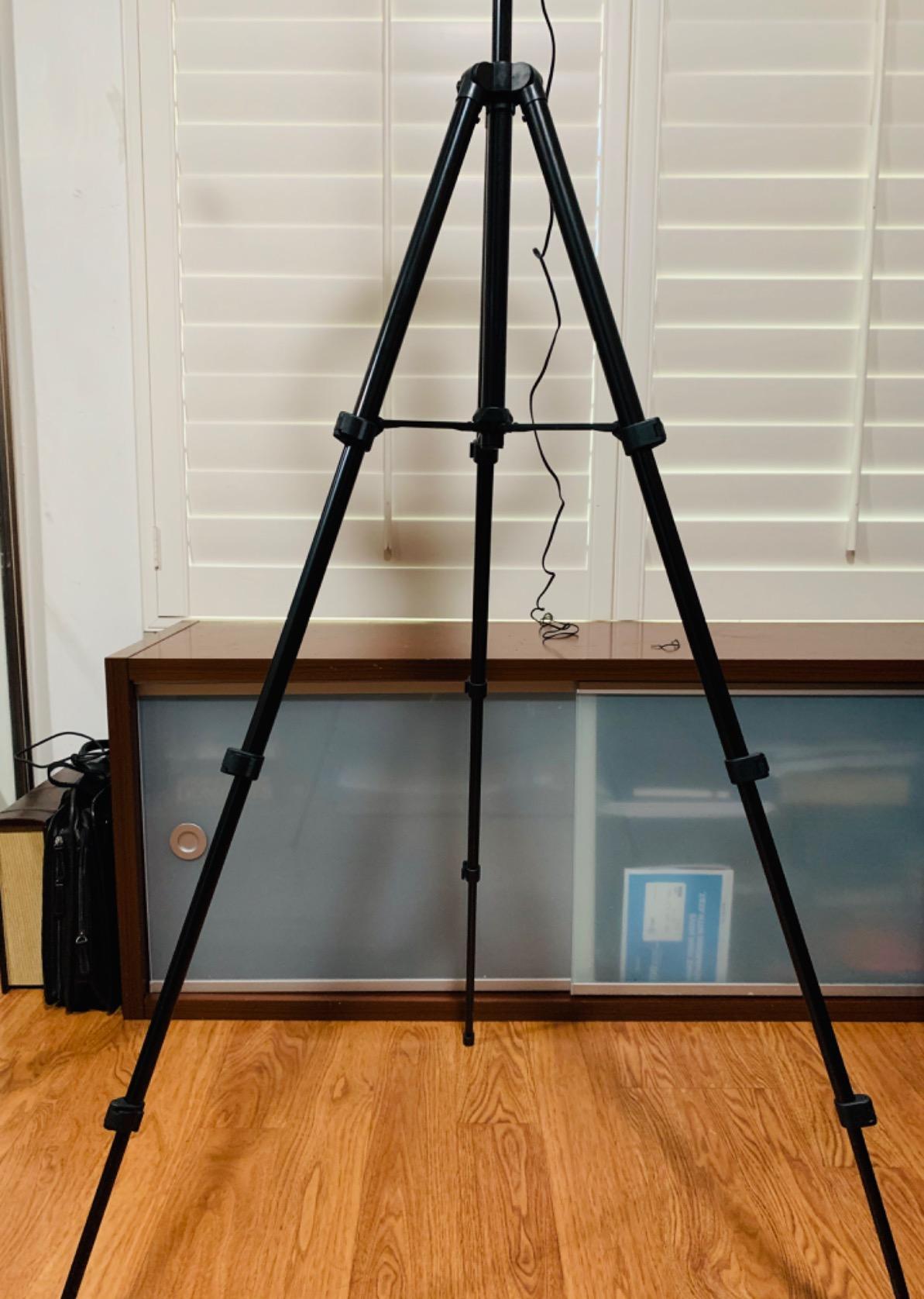 Torjim 12 Inch Video Light Kit for Creators, 30W High Brightness, Studio Lights with Tripod Stand & Phone Holder, 3000-6500K Adjustable Photography Lighting for YouTube Streaming Home Studio customer photo 2