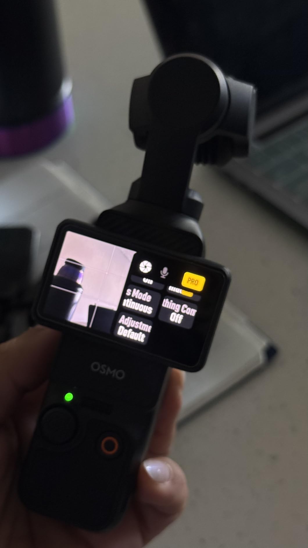 DJI Osmo Pocket 3 Vlogging Camera DJI Osmo Pocket 3 Vlog Bundle customer photo 2