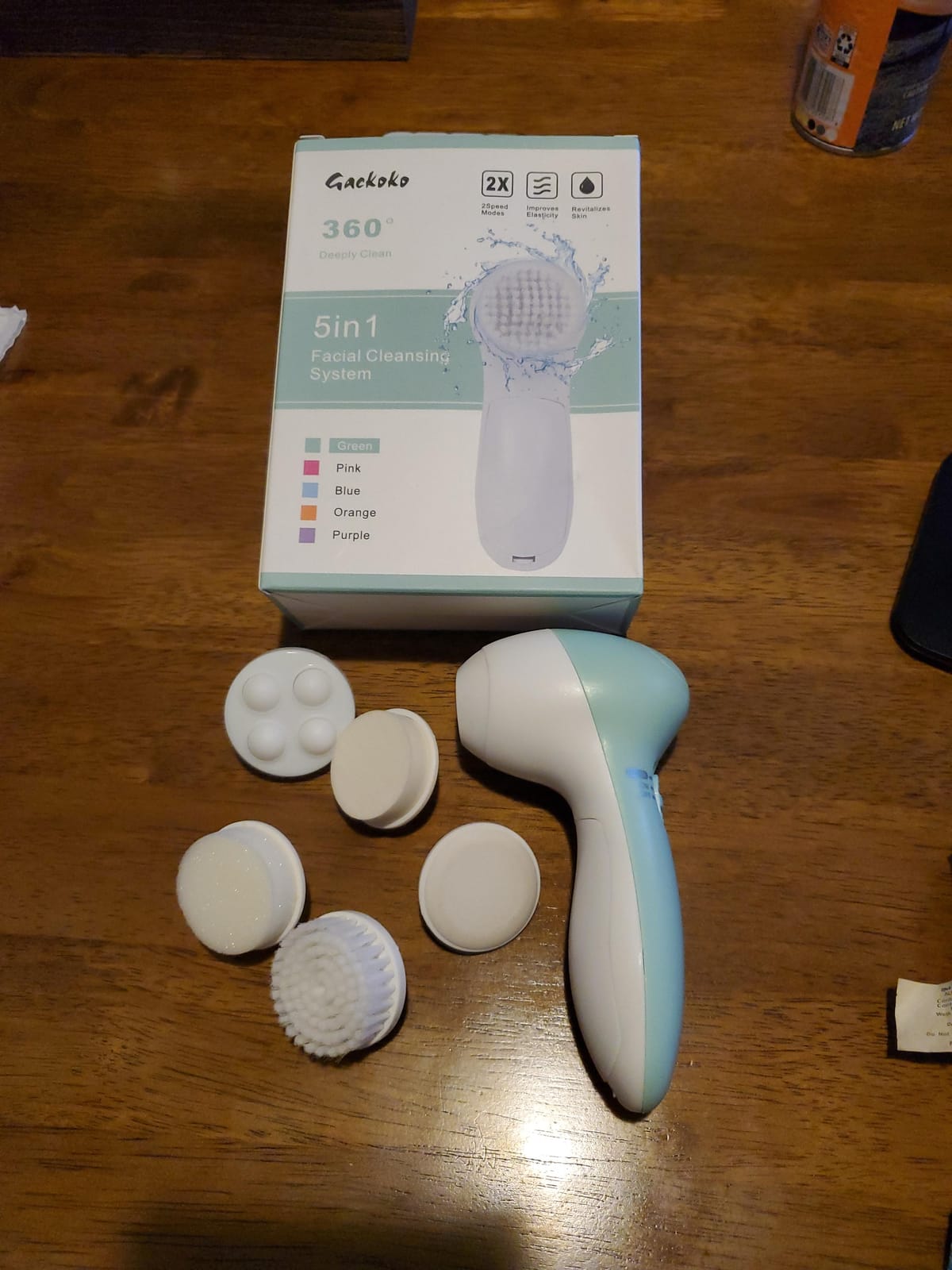 Blackhead Remover Pore Vacuum,with Nose Brush & Blackhead Needle Set, 3 Adjustable Suction Levels 5 Suction Power,5 Probes USB Rechargeable Pore Cleaner for Facial Deep Cleansing (Black) customer photo 2