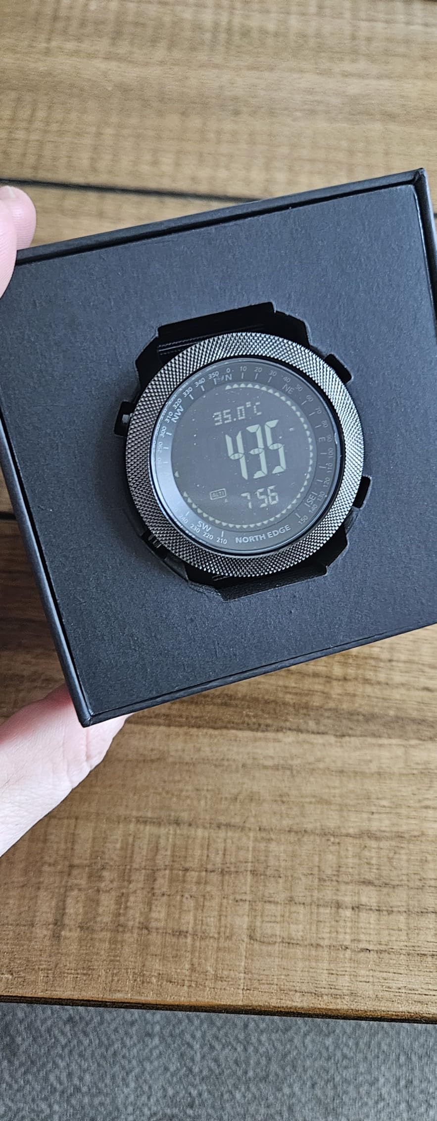 CakCity Digital Watch Military Tactical Watches for Men, 50mm Large Face customer photo 1