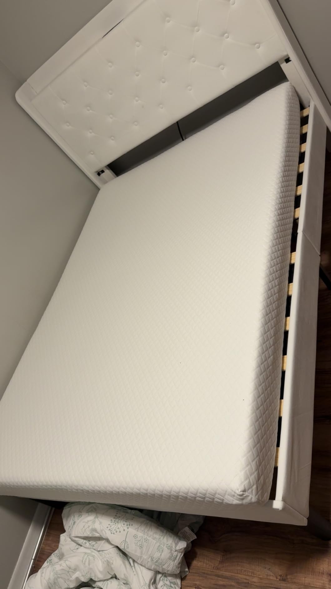 EGOHOME Short Queen Mattress 8 Inch Gel Memory Foam Mattress, Medium Firm customer photo 1