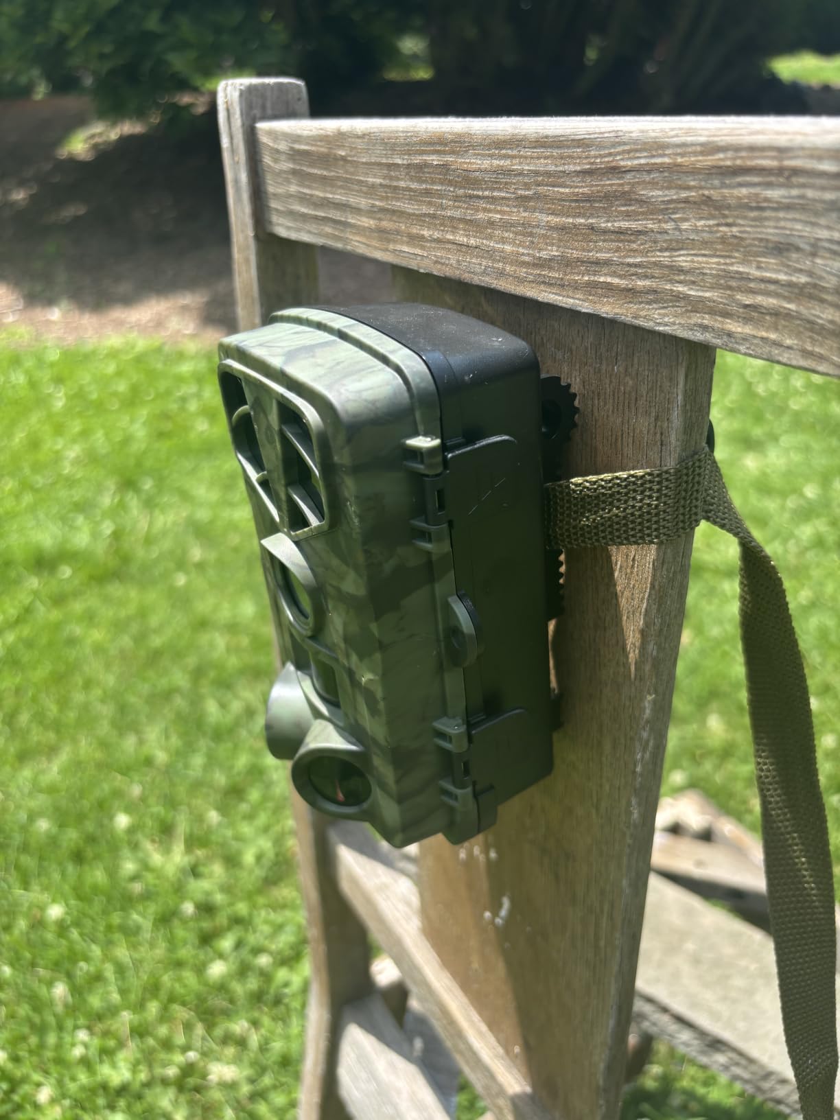 Trail Camera 4K 48MP WiFi Night Vision Trigger Waterproof Game Cam Outdoor | 0.1s Trigger, 120° Wide Angle, Low Glow IR, IP66 Waterproof, Wildlife & Hunting, 8*AA Batteries Included customer photo 1