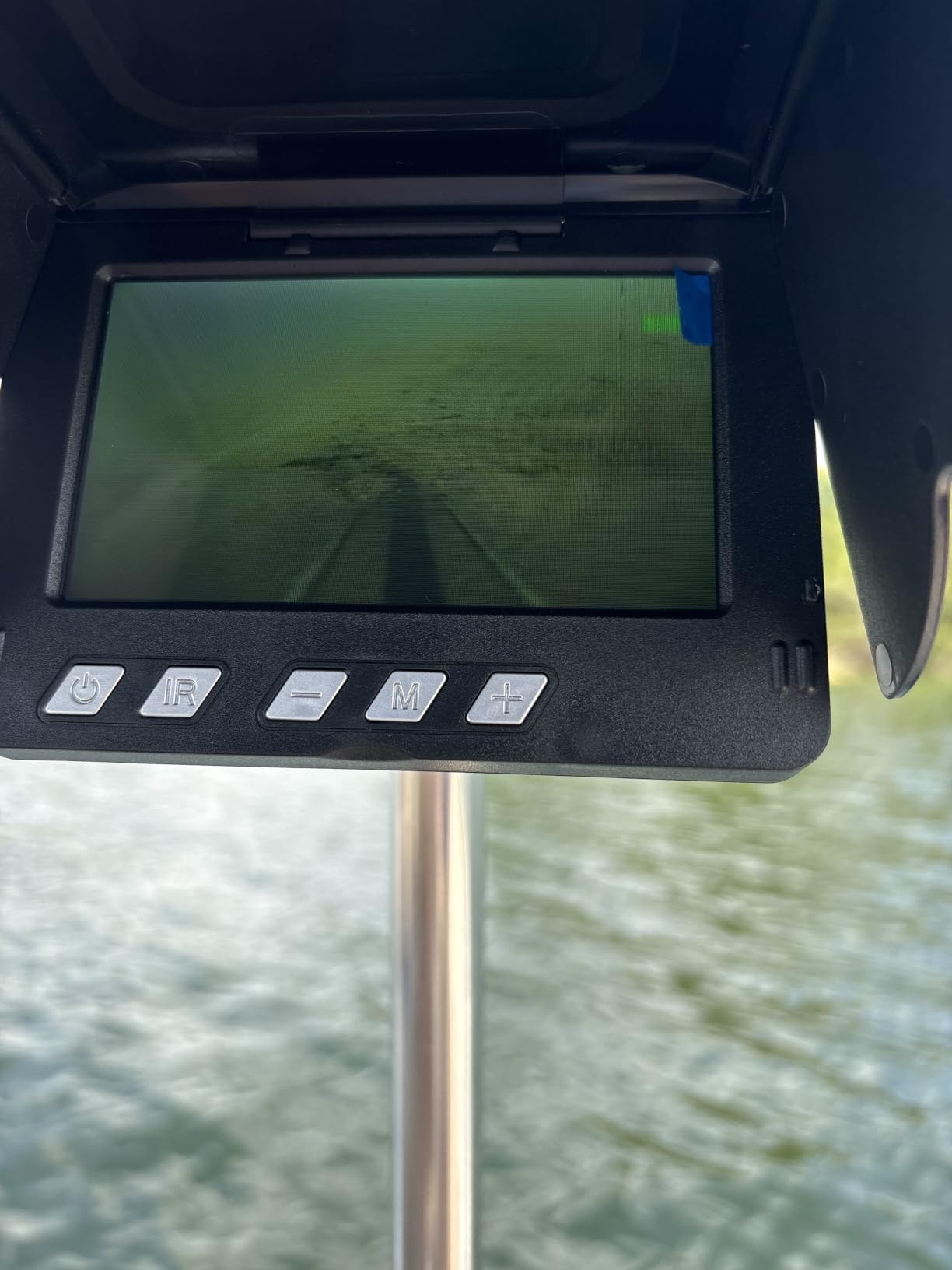 Underwater Fishing Camera, 4.3in LCD, IP68, 12 IR LEDs, 200° Wide Angle | Portable fish finder with IR night vision, 50FT cable and 5000mAh battery for ice fishing, boats, lakes and kayaks customer photo 2