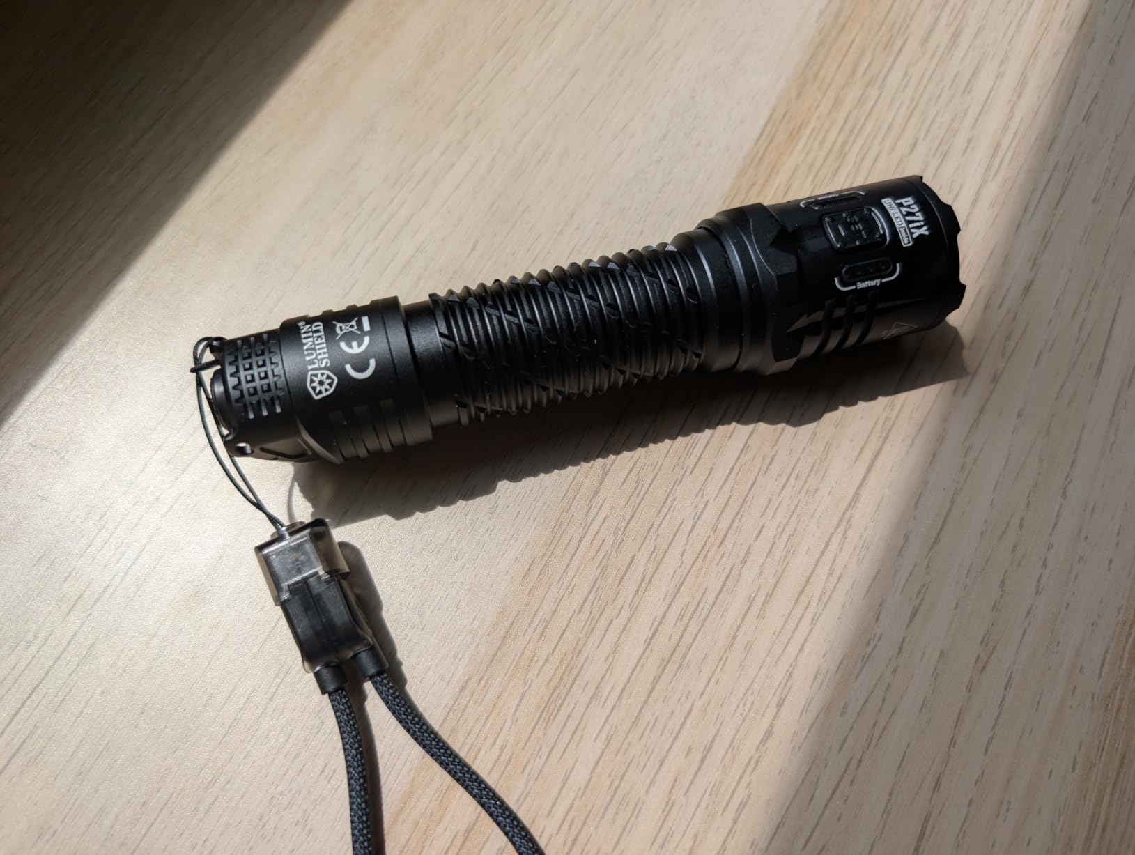 Nitecore P27iX 5000 Lumen Tactical Flashlight, USB-C Rechargeable, Dual Switch Custom Controls, Spot Flood Mixed Beam, High Output EDC Duty Flashlight customer photo 1