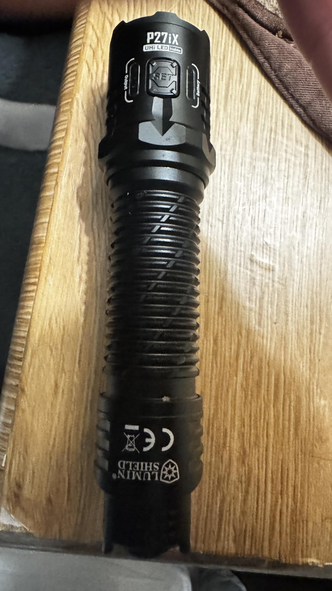 Nitecore P27iX 5000 Lumen Tactical Flashlight, USB-C Rechargeable, Dual Switch Custom Controls, Spot Flood Mixed Beam, High Output EDC Duty Flashlight customer photo 2