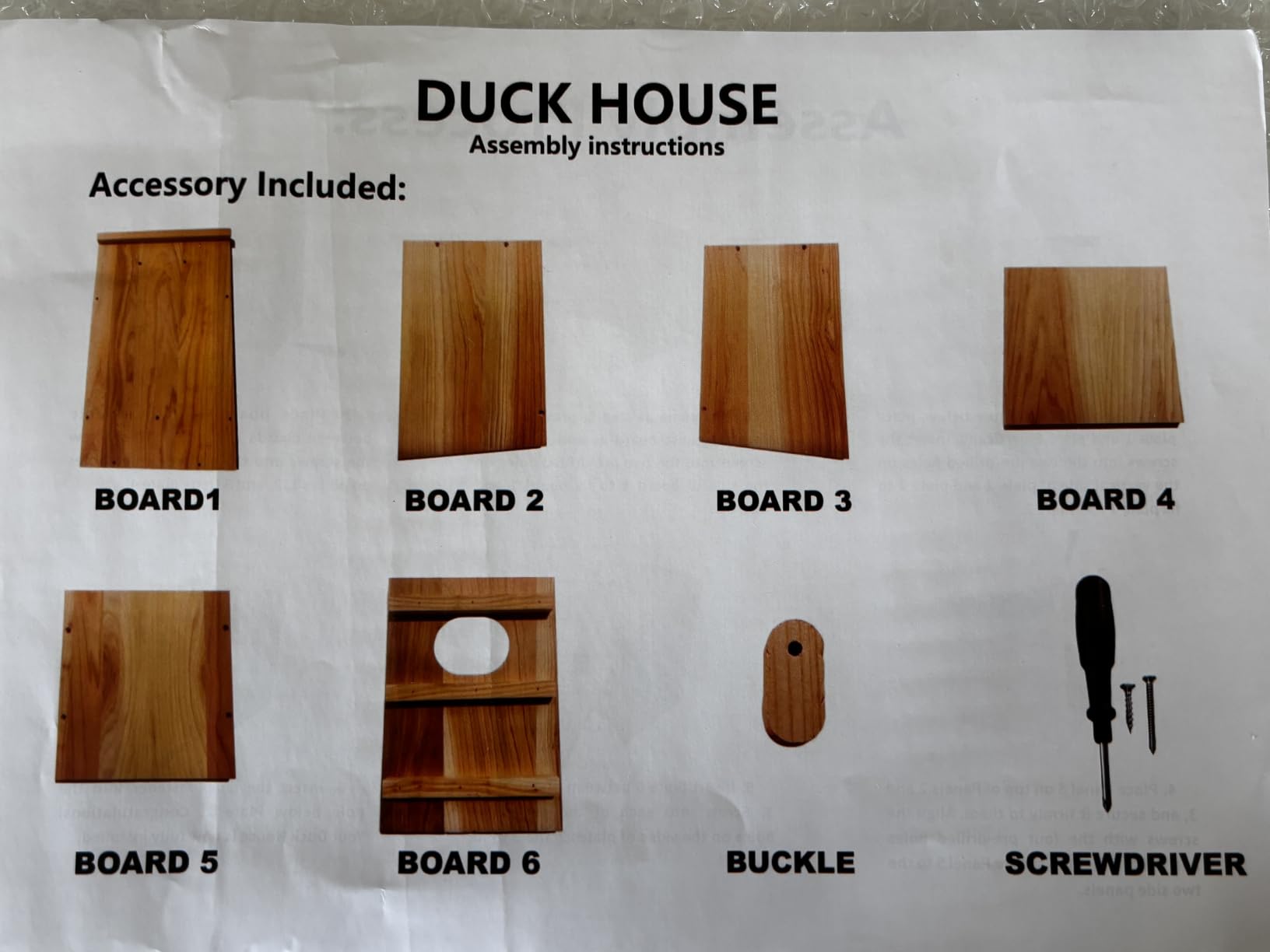Wooden Duck Nesting Box, Wood Duck House for Outdoor Tree Mounting, 10x10x17 Inch with 4 Inch Entry Hole customer photo 1
