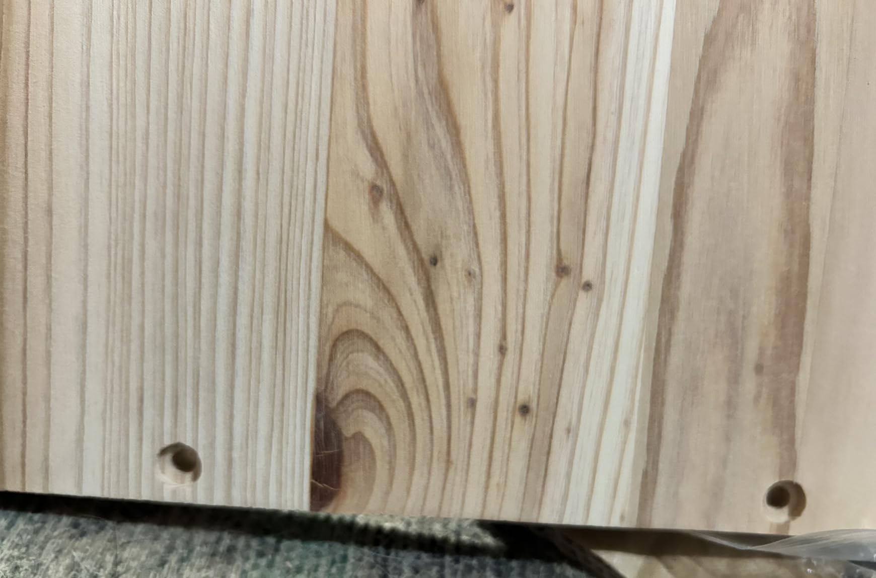 Wooden Duck Nesting Box, Wood Duck House for Outdoor Tree Mounting, 10x10x17 Inch with 4 Inch Entry Hole customer photo 2