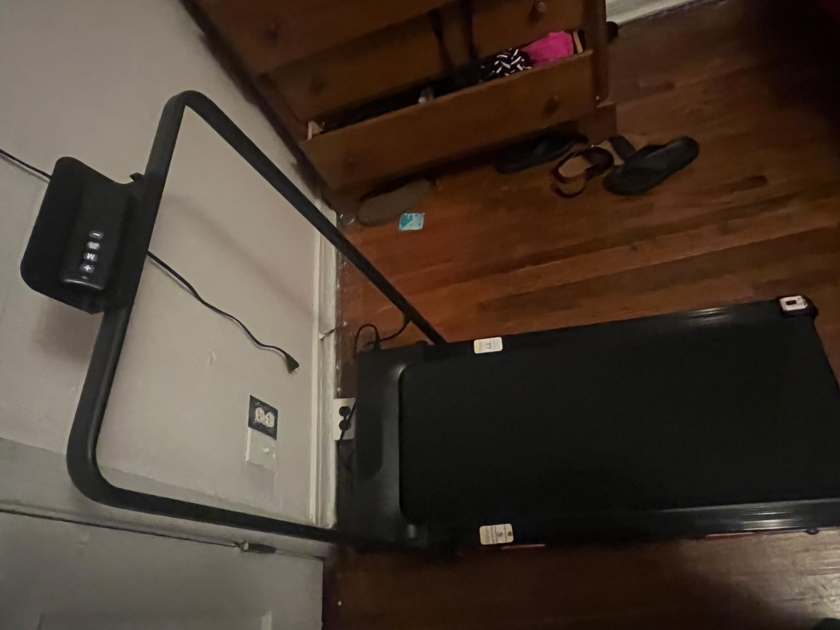 CURSOR FITNESS 16% Incline Treadmills for Home with 3 LED Displays customer photo 2