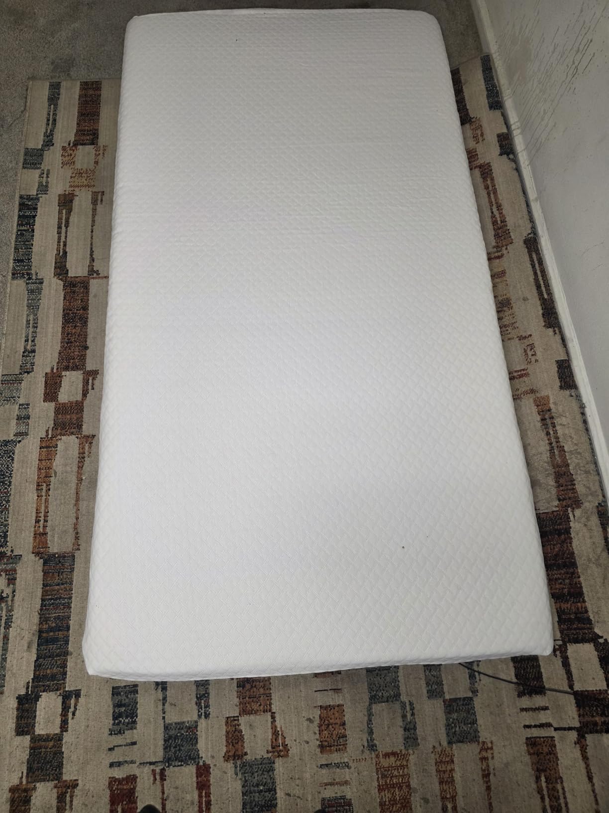 SynthoSpace Short Queen RV Mattress - 10 Inch Green Tea Memory Foam customer photo 2