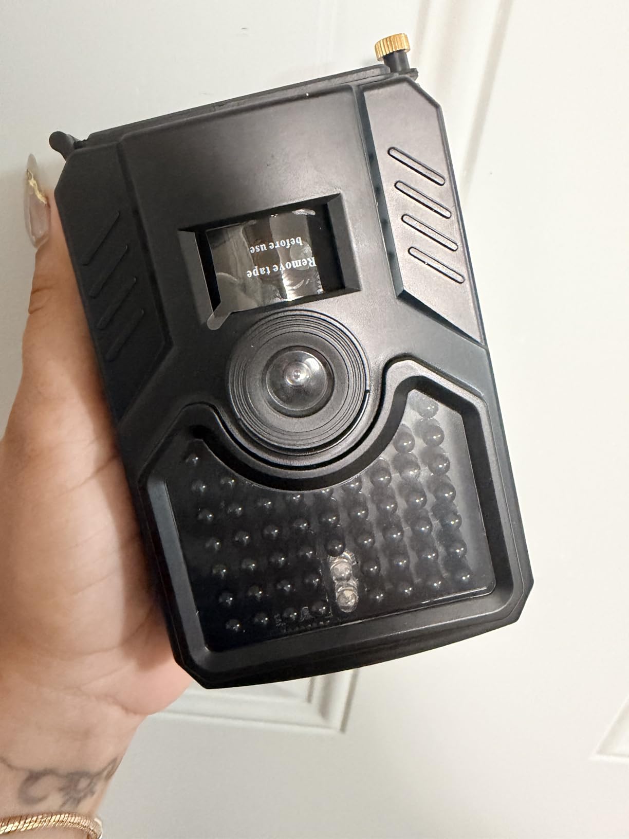 Trail Camera - 4K 48MP WiFi Game Camera with Night Vision, 0.05s Trigger Motion Activated, IP66 Waterproof, 130 Wide-Angle Bluetooth App No Glow Infrared LEDs for Outdoor Wildlife, Green customer photo 2