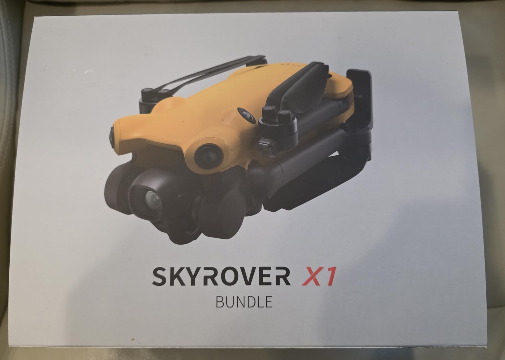 SKYROVER X1 Drone with Camera Combo with Screen Controller, 4K/60fps Video, 8K Photo, 360° Obstacle Avoidance, Under 249g, 9.32-Mi Transmission, AI Night Shot, 96-Min Flight Time with 3 Batteries customer photo 1