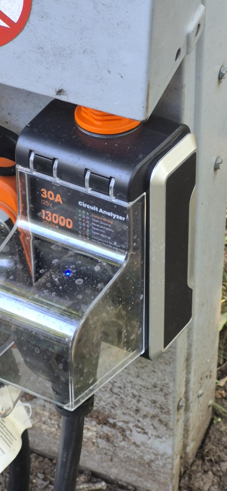 RV Surge Protector 30 amp, 13000J Surge Protection customer photo 1