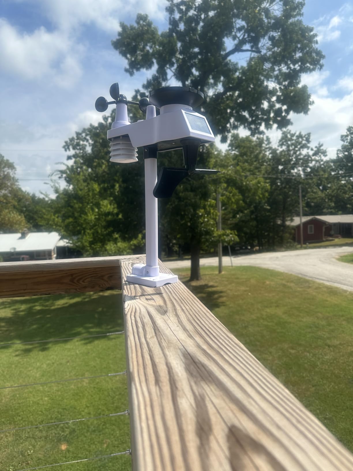 Sainlogic 14-in-1 Smart WiFi Weather Station, 8.5
