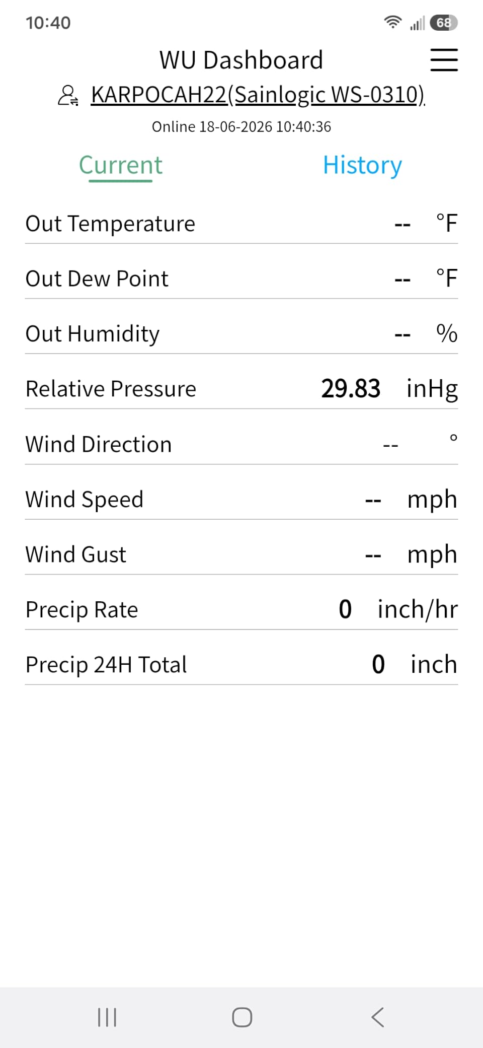 Sainlogic 14-in-1 Smart WiFi Weather Station, 8.5