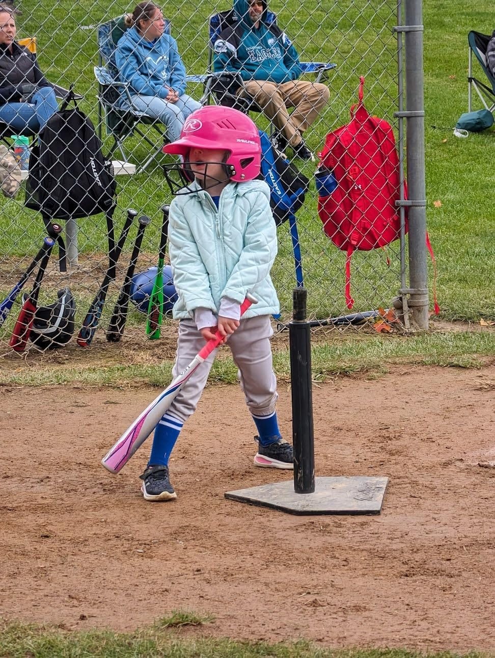 Rawlings| Storm T-Ball Bat | USA Softball & Baseball | -12 | 1 Pc. Alloy customer photo 2