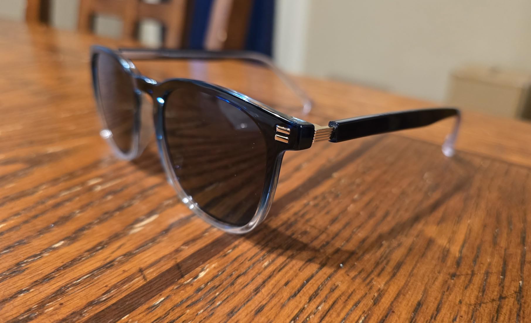 Myiaur Night Vision Fit Over Glasses for Men Women Polarized Yellow Lens customer photo 2