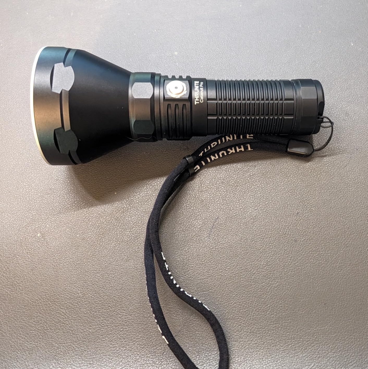 ThruNite Catapult Pro SFT70 LED Flashlight, 2713 LM Long Throw Spotlight, 1005m Beam Distance, USB-C Rechargeable, IPX-8 Waterproof Thrower for Hunting, Camping & Search and Rescue - CW customer photo 2