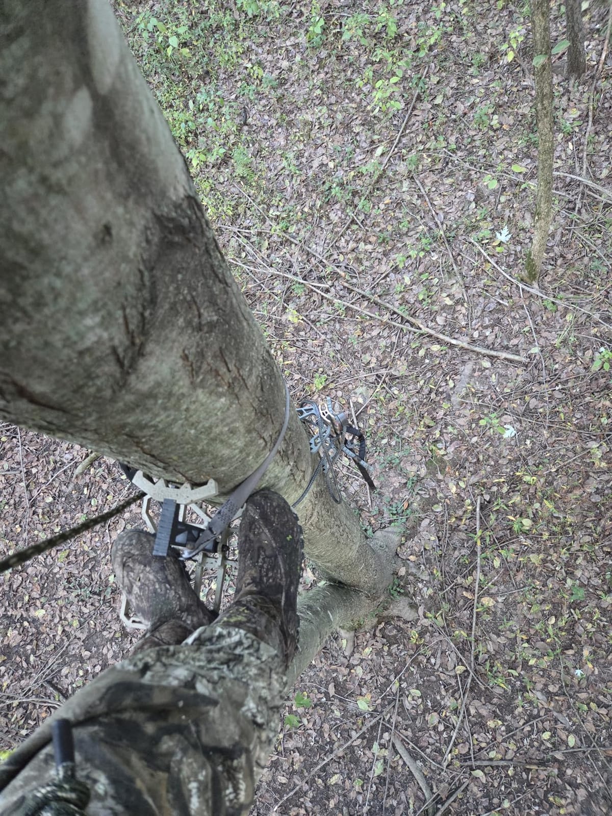 XOP Invader Tree Saddle Platform - 6061 Aluminium Saddle Hunting Platform - Tree Saddle Hunting System customer photo 1