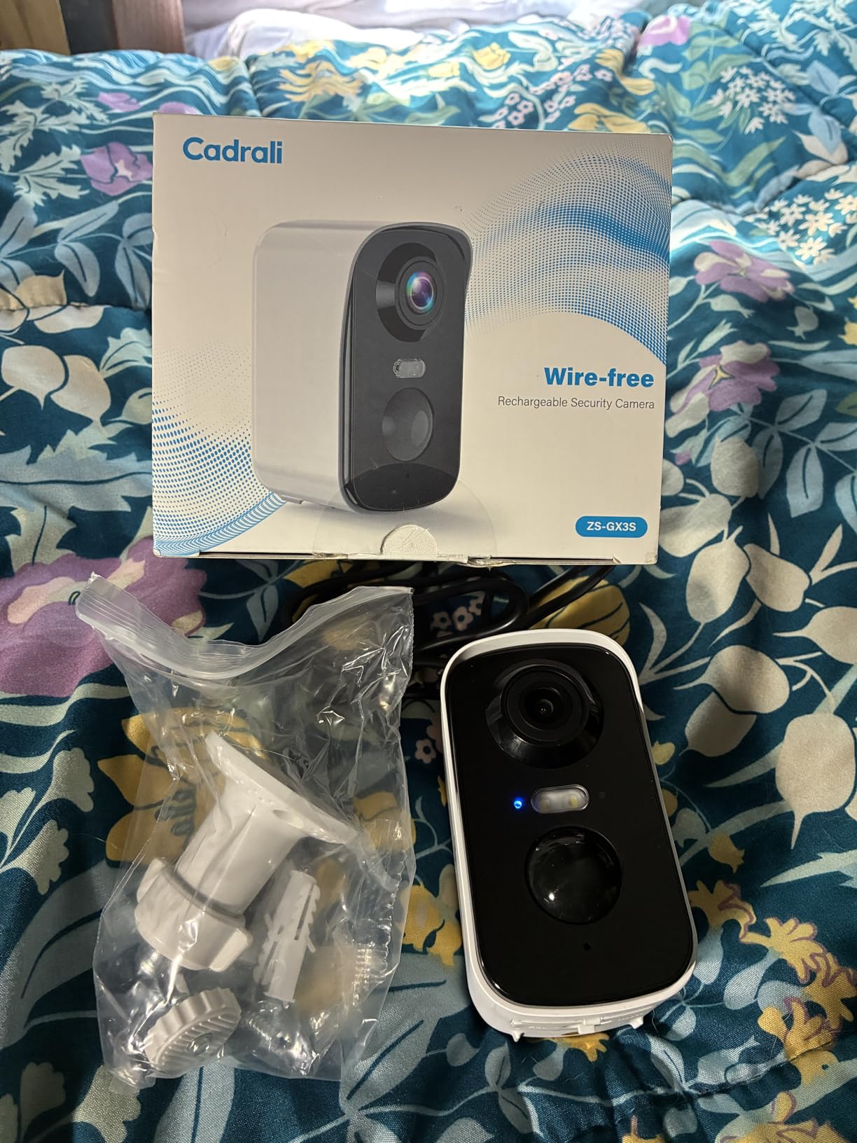 Solar Trail Camera, 4G LTE Game Camera customer photo 1