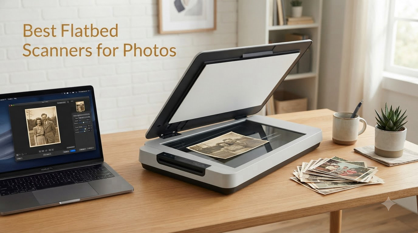 Best Flatbed Scanners for Photos