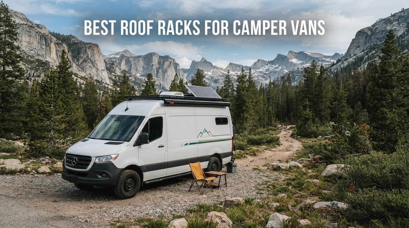 best roof racks for camper vans