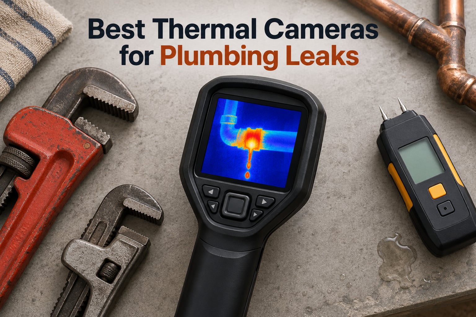 Best Thermal Cameras for Plumbing Leaks