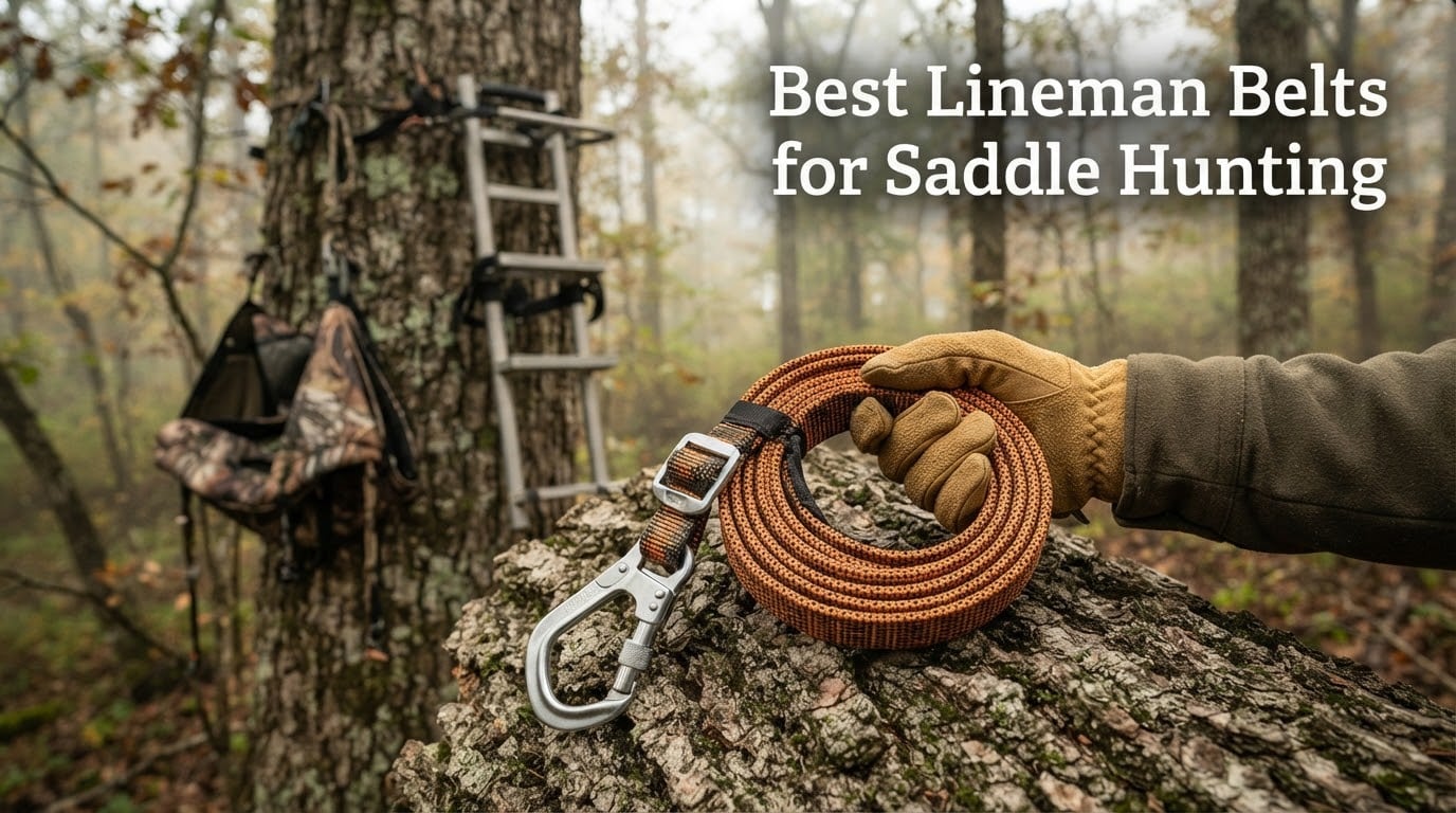 Best Lineman Belts for Saddle Hunting