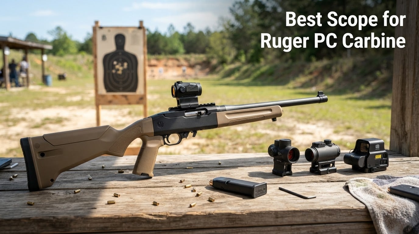 Best Scope for Ruger PC Carbine