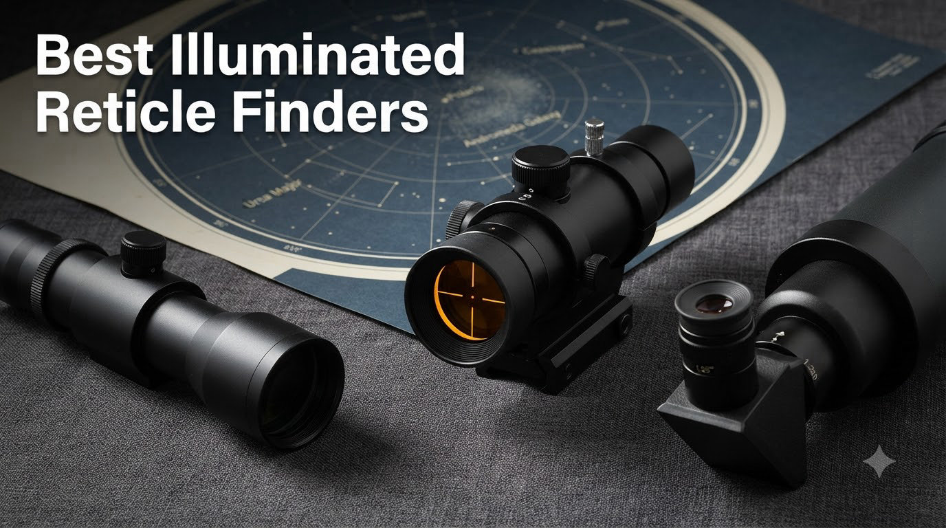 Best Illuminated Reticle Finders