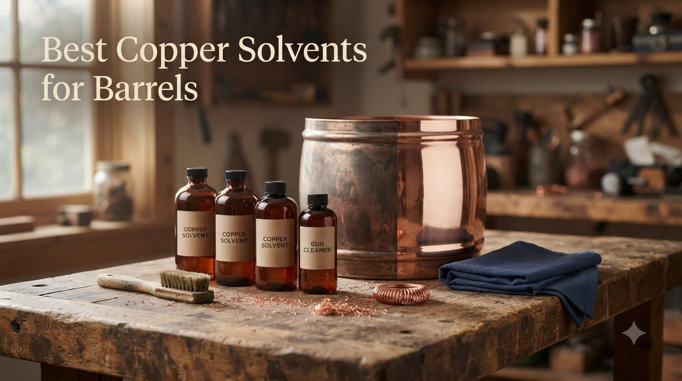 Best Copper Solvents for Barrels