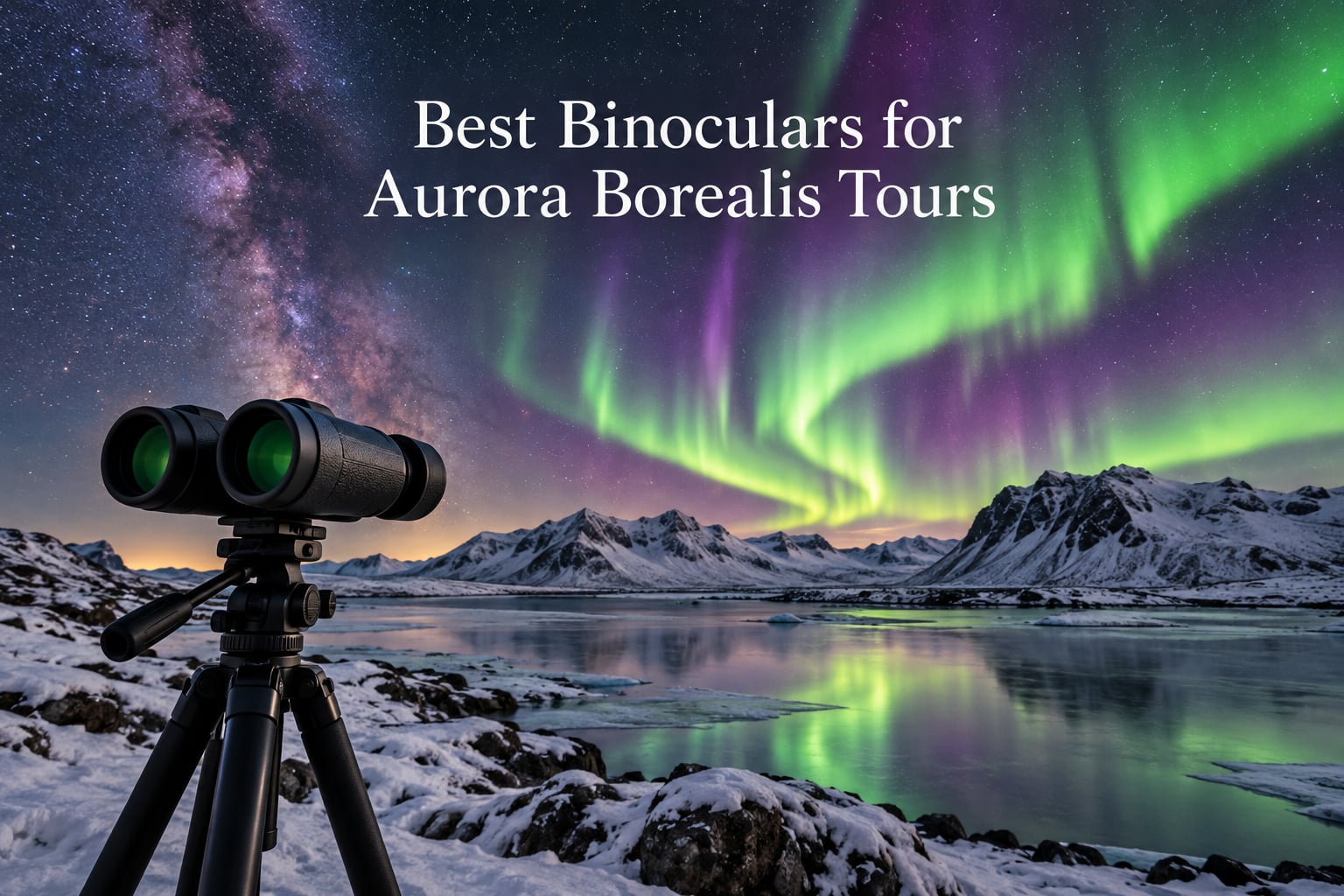 Best Binoculars for Aurora Borealis Tours