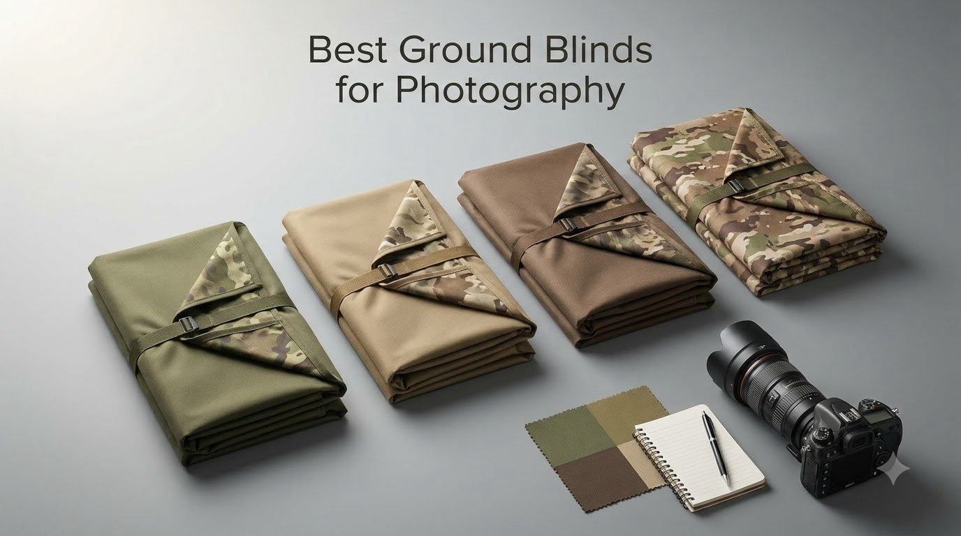 Best Ground Blinds for Photography
