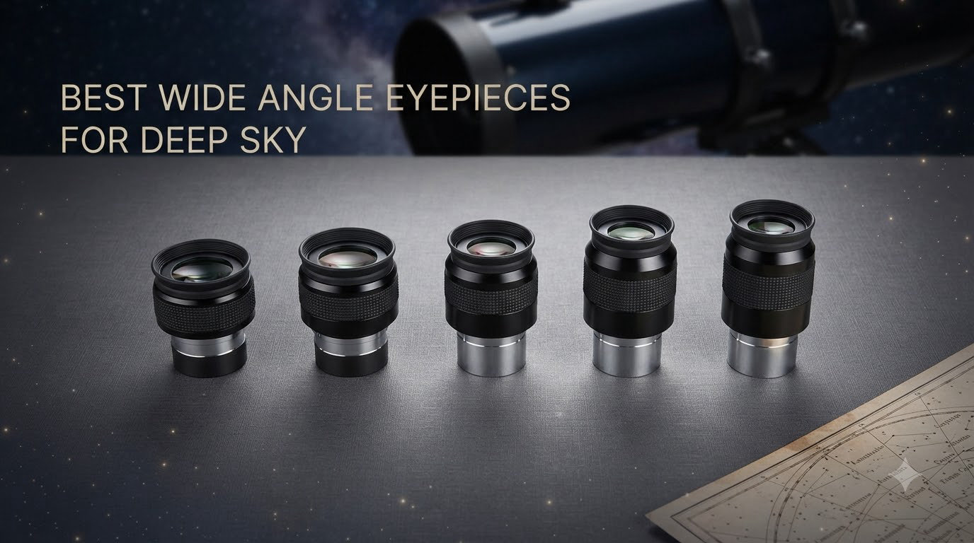 Best Wide Angle Eyepieces for Deep Sky