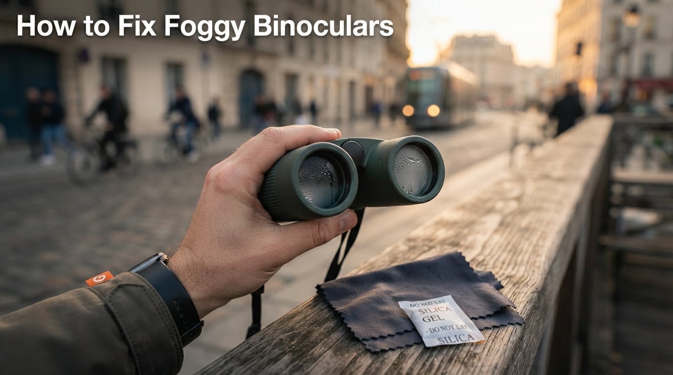 How to Fix Foggy Binoculars