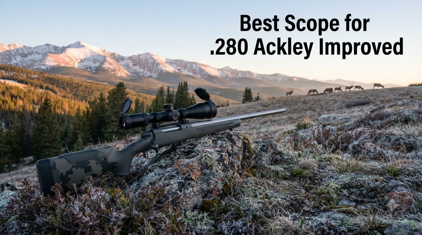 Best Scope for .280 Ackley Improved