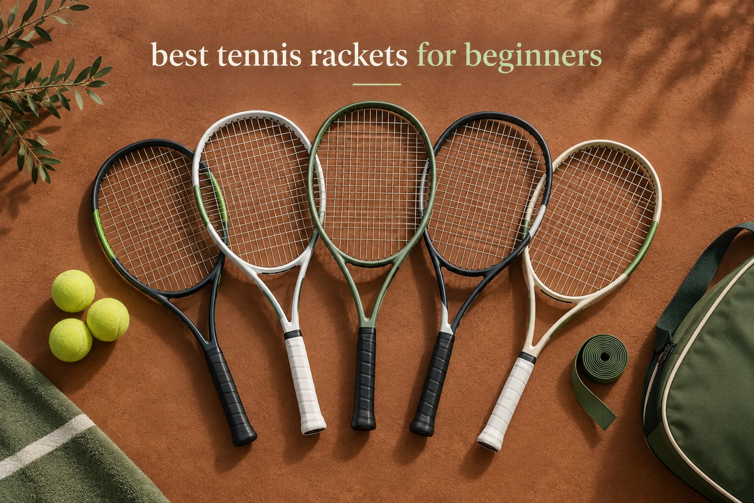 best tennis rackets for beginners