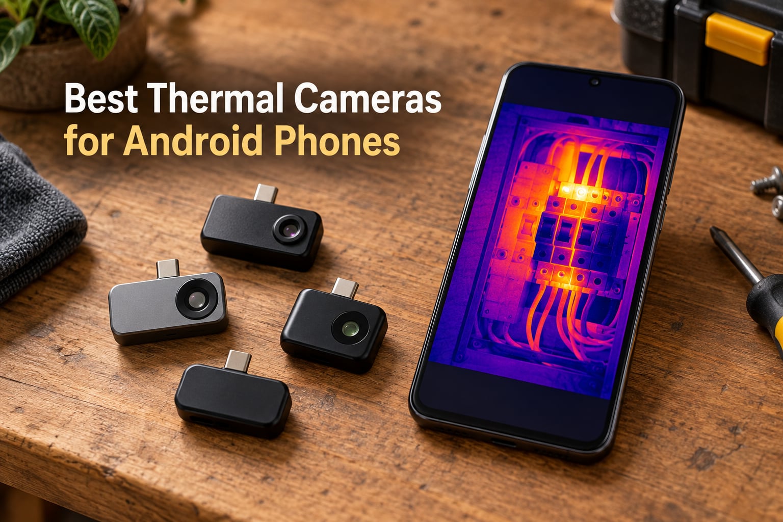 Best Thermal Cameras for Android Phones