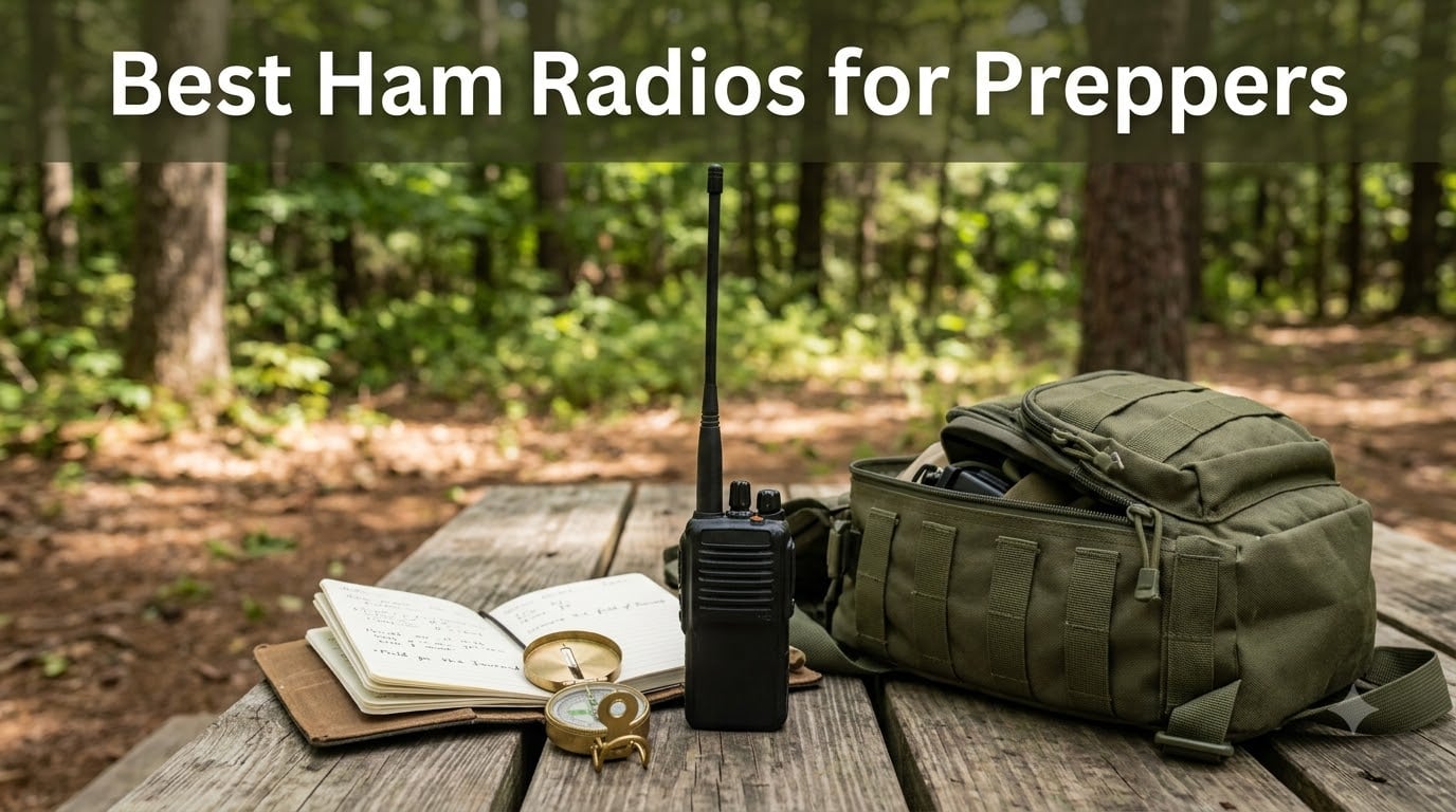 Best Ham Radios for Preppers