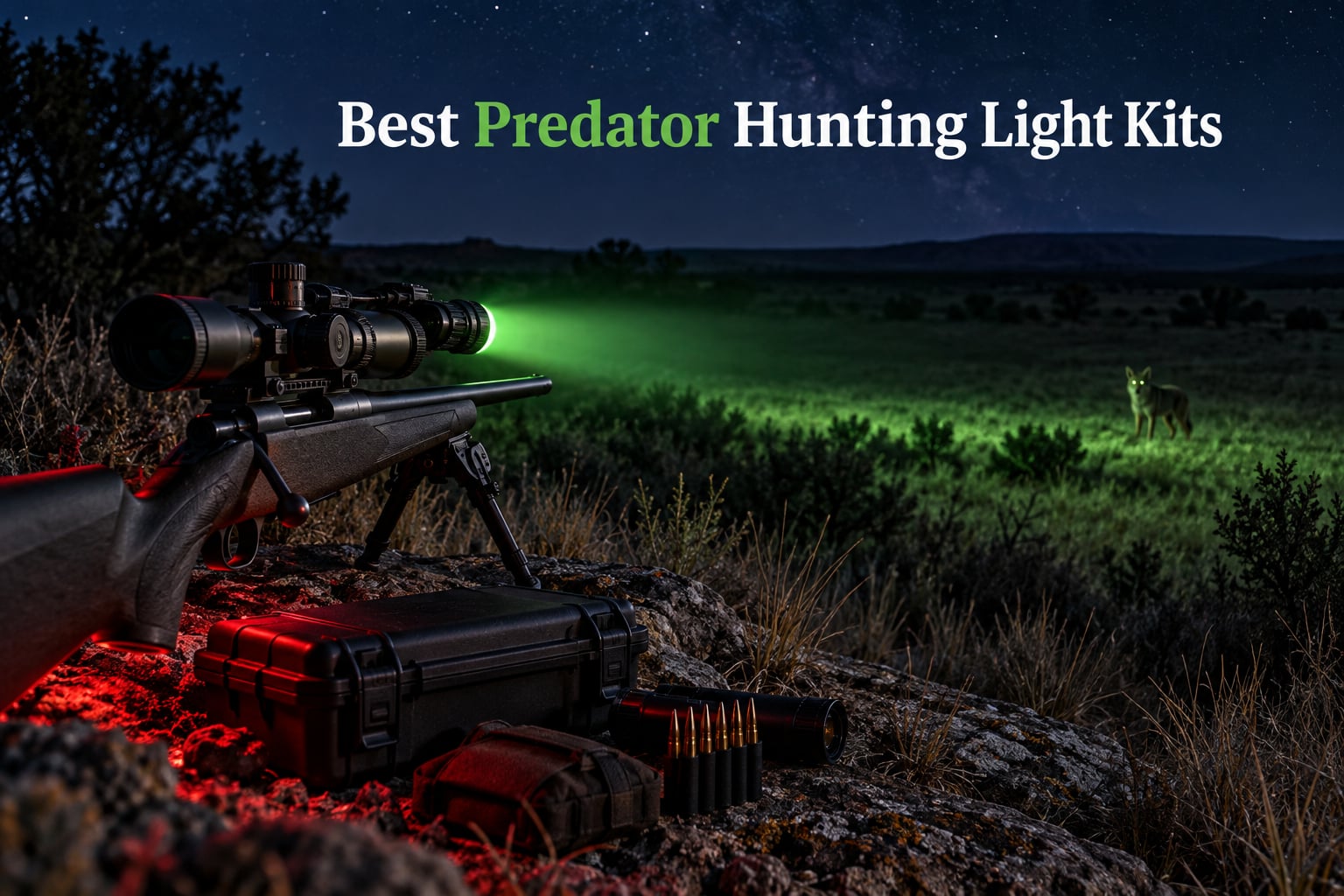 Best Predator Hunting Light Kits