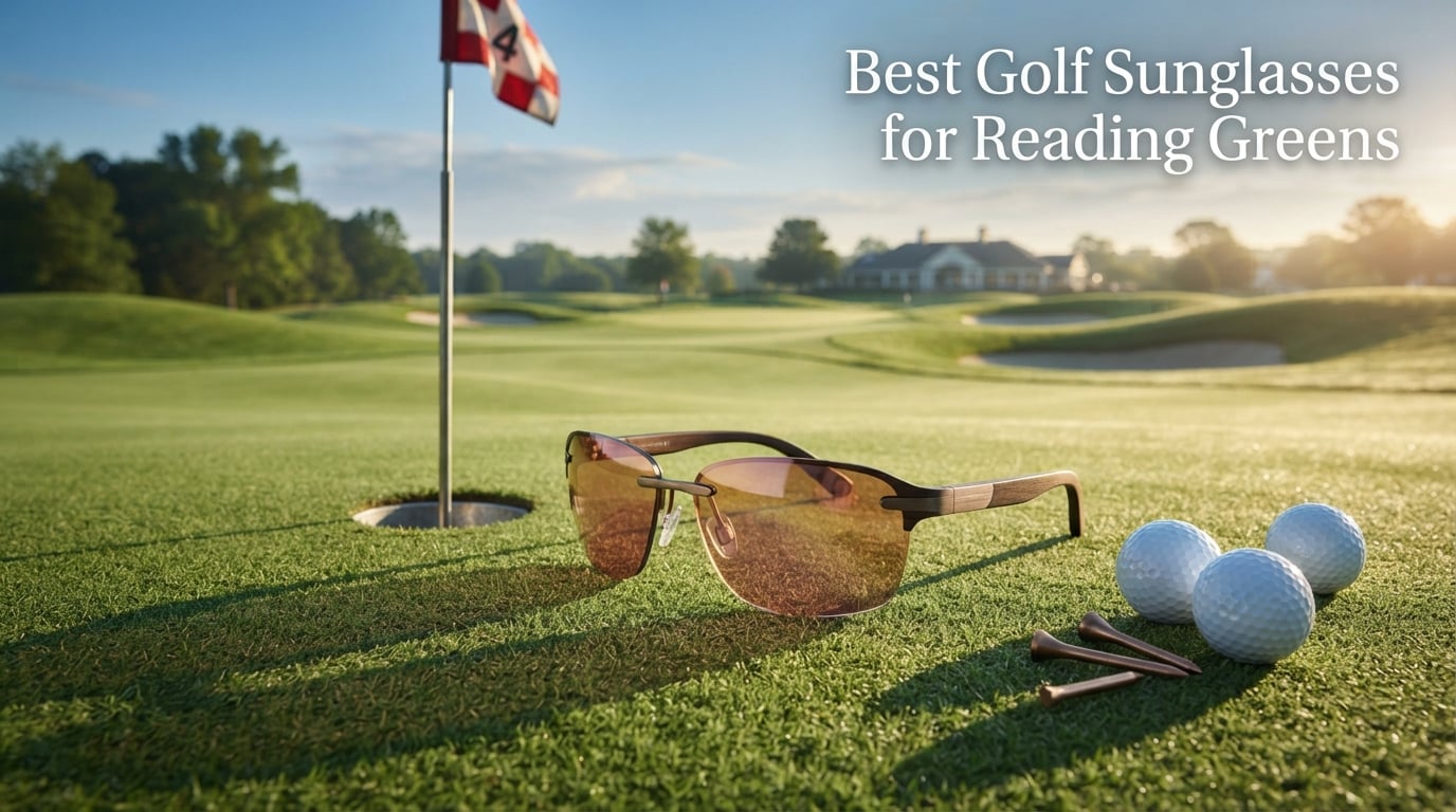 Best Golf Sunglasses for Reading Greens