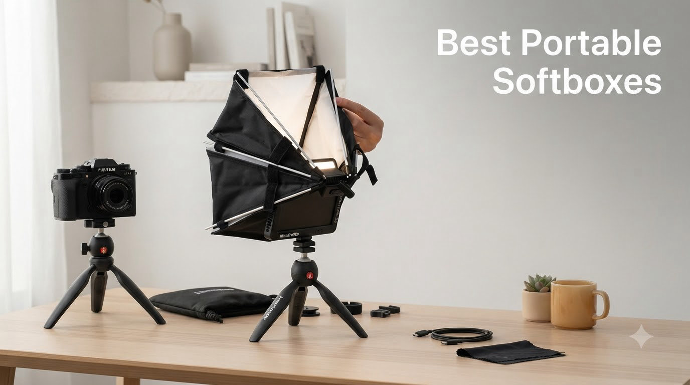 Best Portable Softboxes