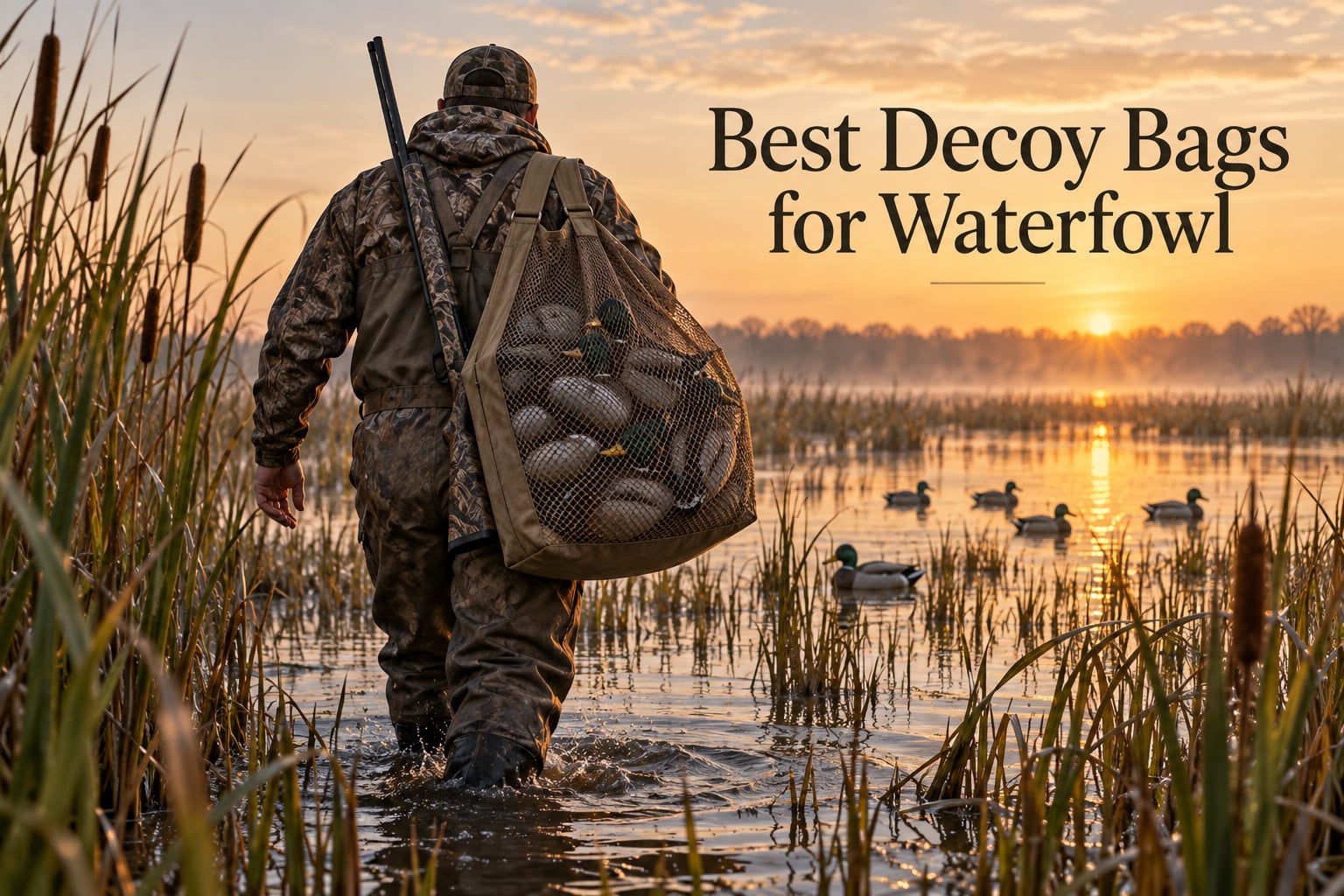 Best Decoy Bags for Waterfowl
