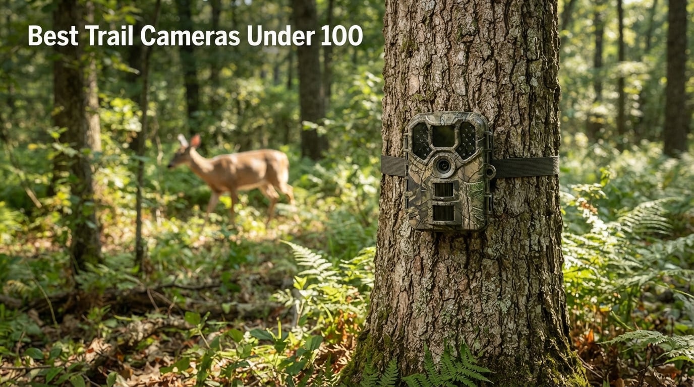 Best Trail Cameras Under 100
