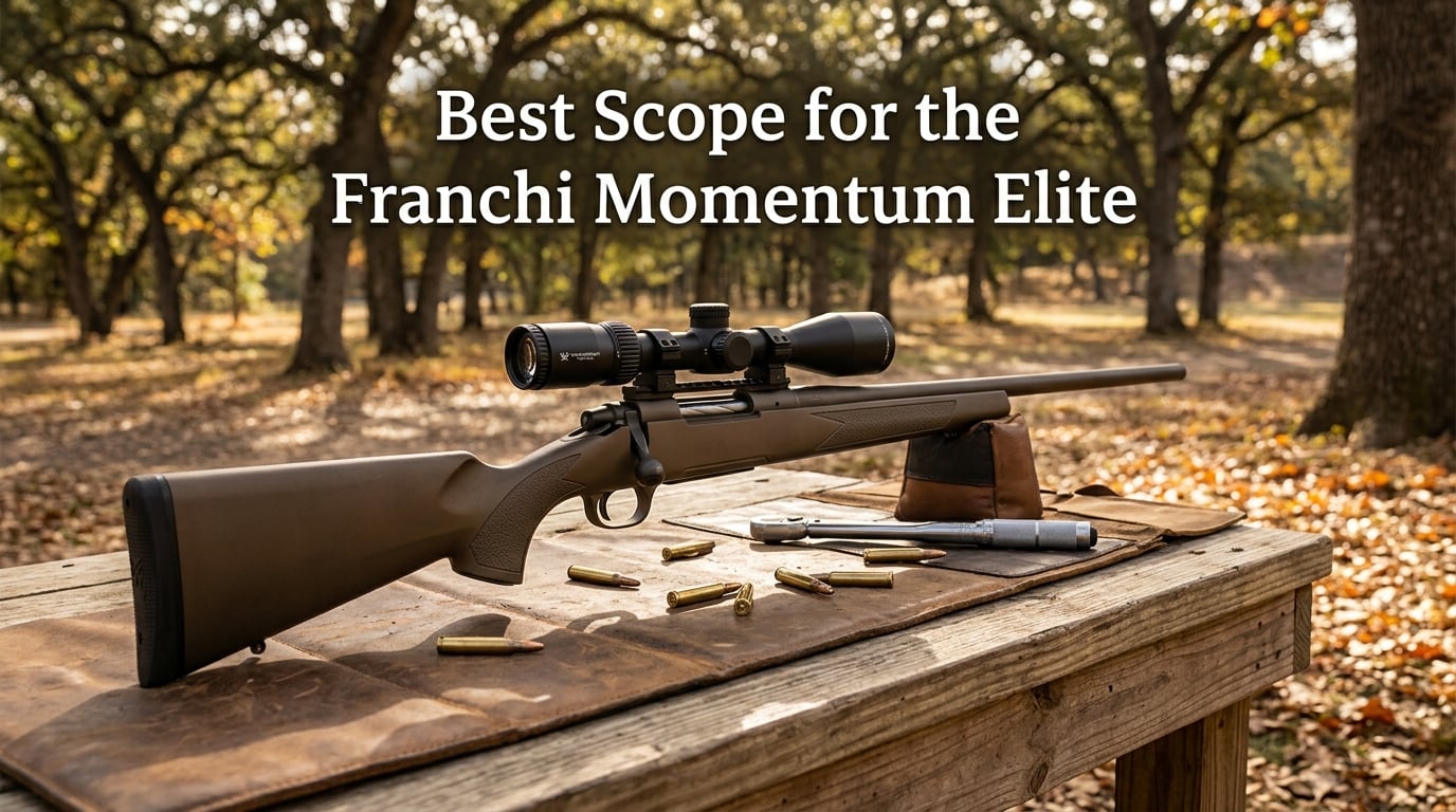 Best Scope for the Franchi Momentum Elite