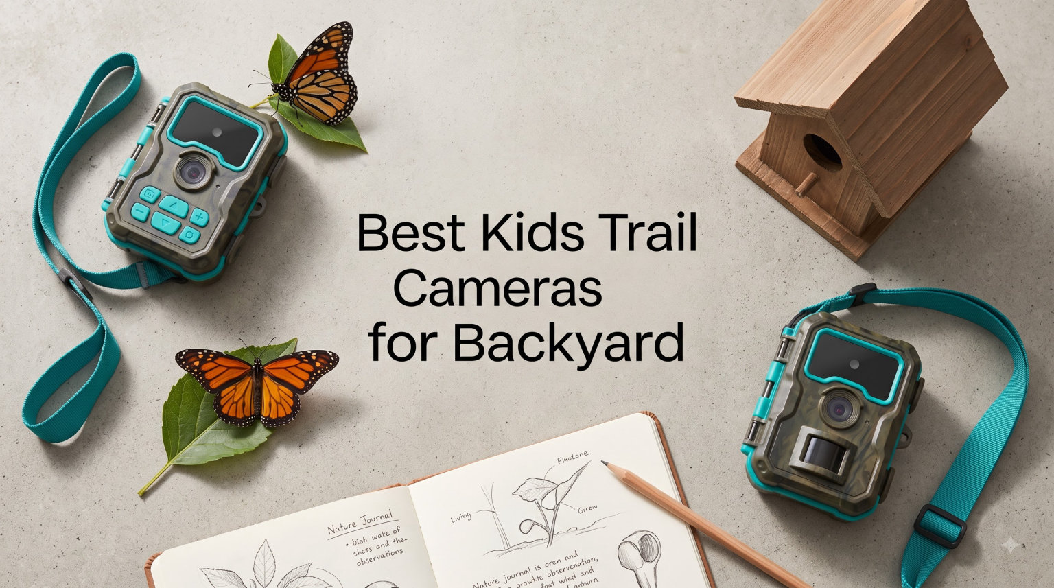 Best Kids Trail Cameras for Backyard