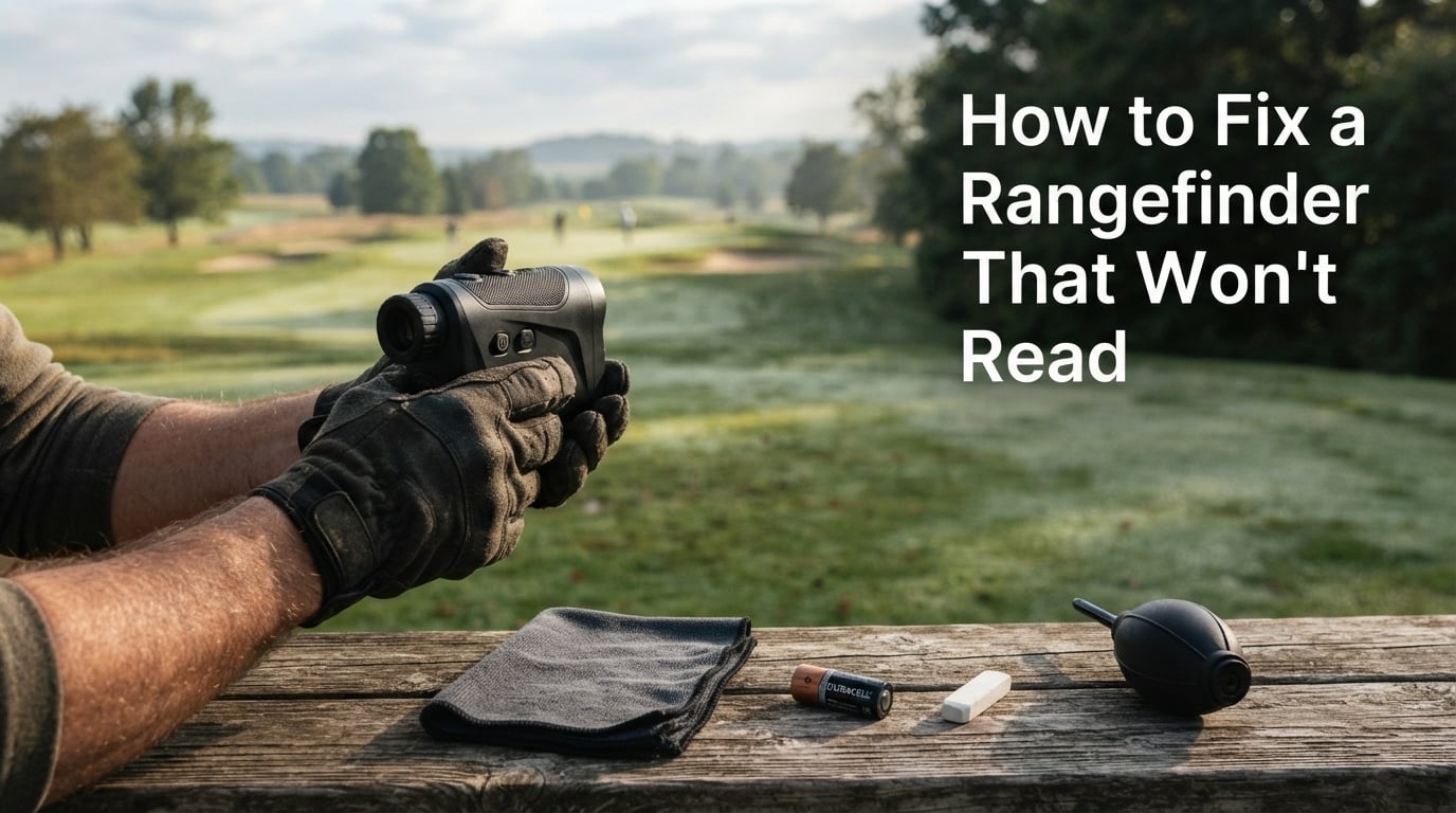 How to Fix a Rangefinder That Won't Read