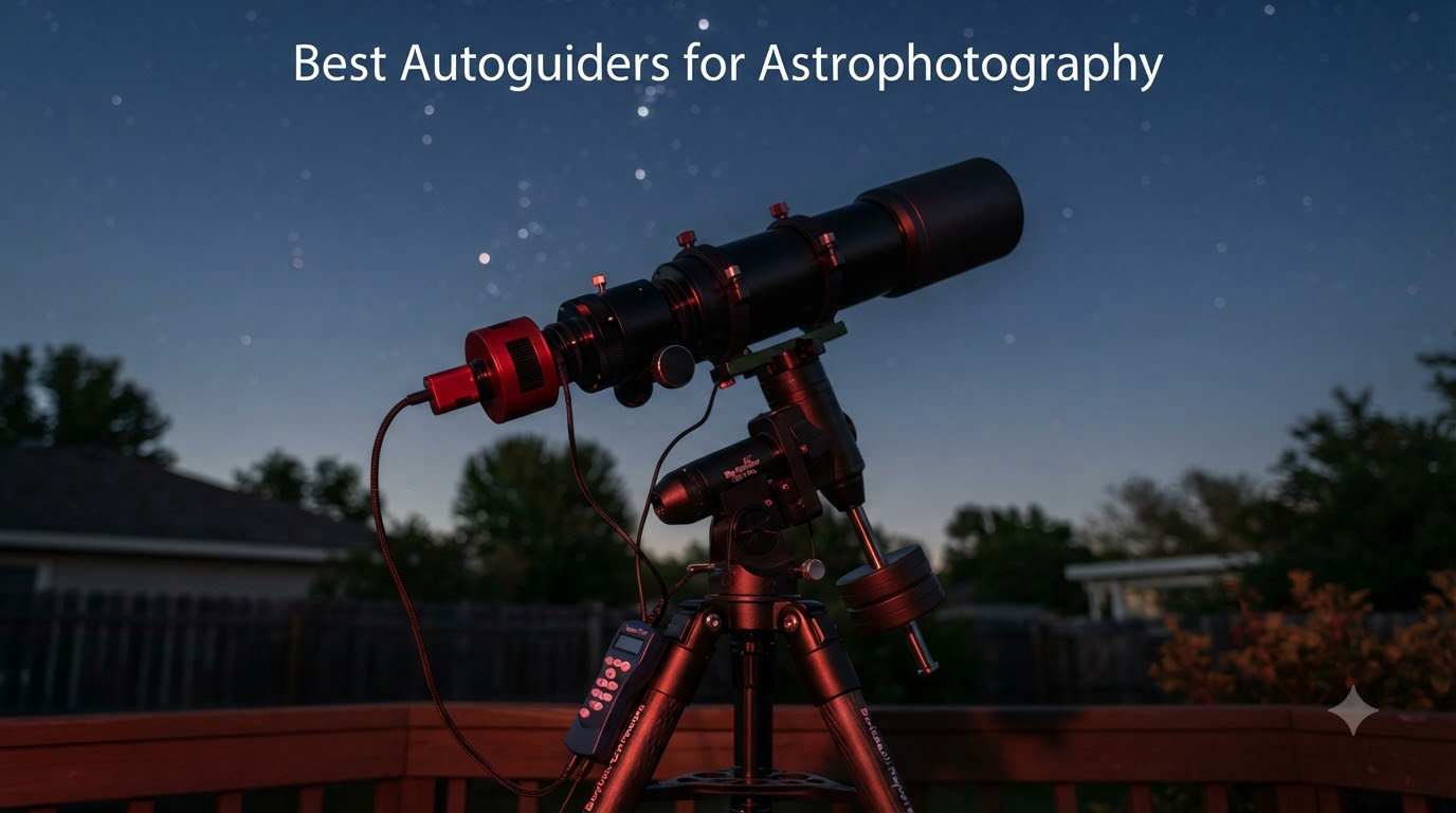 Best Autoguiders for Astrophotography